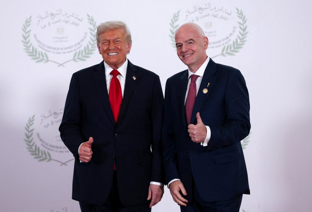 Тандем Інфантіно та Трампа: як політизація ФІФА ставить під загрозу Чемпіонат світу 2026 року