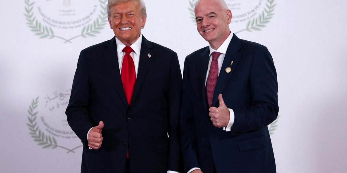 Тандем Інфантіно та Трампа: як політизація ФІФА ставить під загрозу Чемпіонат світу 2026 року