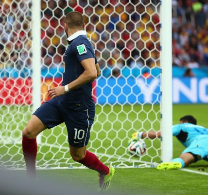 Історичний гол Франції у ворота Гондурасу: як технологія Goal-line змінила футбол на ЧС-2014